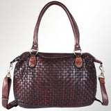 LC-SWC182 Tote Genuine Leather women bag western Bag