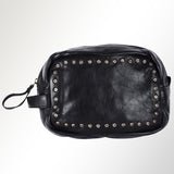 SWC200 Toiletry Genuine western Leather women bag