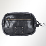 SWC200 Toiletry Genuine western Leather women bag