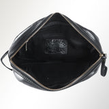 SWC200 Toiletry Genuine western Leather women bag