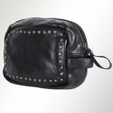 SWC200 Toiletry Genuine western Leather women bag