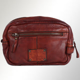 SWC200 Toiletry Genuine western Leather women bag