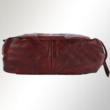 SWC200 Toiletry Genuine western Leather women bag