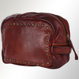 SWC200 Toiletry Genuine western Leather women bag