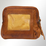 ADBGM235 Clutch Genuine Western Leather Women Bag