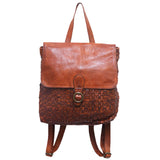 LC-NMBGM115A A Backpack Genuine Leather women bag western Bag