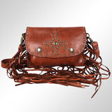 SWC147 Envelope Genuine Leather women bag western Bag