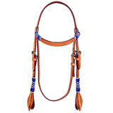 BEHSE102-Western Leather Headstall