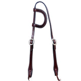 BEOEE113-Western Leather One Ear Headstall