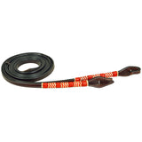 BERNE120-American Leather Split Reins