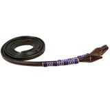 BERNE119-American Leather Split Reins