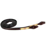 BERNE121-American Leather Split Reins