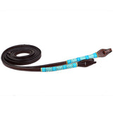 BERNE122-American Leather Split Reins