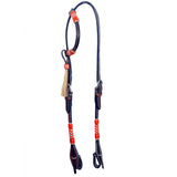 BEOBE116-Western Leather One Ear Headstall