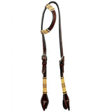 BEOEE114-Western Leather One Ear Headstall