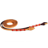 BERNE120-American Leather Split Reins