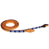 BERNE119-American Leather Split Reins