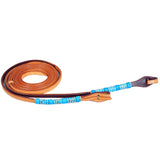 BERNE122-American Leather Split Reins