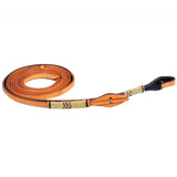 BERNE121-American Leather Split Reins