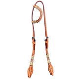 BEOBE117-Western Leather One Ear Headstall