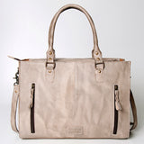 ADBG235 Tote Crocodile Embosed Genuine Western Leather Bag