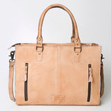 ADBG235 Tote Crocodile Embosed Genuine Western Leather Bag