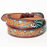 ADBLF128 Genuine American Leather Belt Men and Women