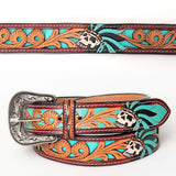 ADBLF128 Genuine American Leather Belt Men and Women