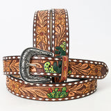 ADBLF129 Genuine American Leather Belt Men and Women