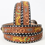 ADBLF130 Genuine American Leather Belt Men and Women