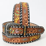 ADBLF130 Genuine American Leather Belt Men and Women