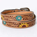 ADBLF131 Genuine American Leather Belt Men and Women