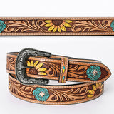 ADBLF131 Genuine American Leather Belt Men and Women