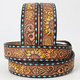 LC-ADBLF132-XL Genuine American Leather Belt Men and Women