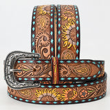 LC-ADBLF132-XL Genuine American Leather Belt Men and Women