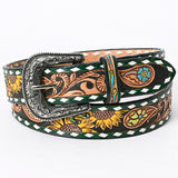 LC-ADBLF133-XL Genuine American Leather Belt Men and Women