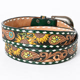 ADBLF133 Genuine American Leather Belt Men and Women