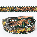 LC-ADBLF133-XL Genuine American Leather Belt Men and Women