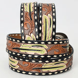 ADBLF134 Genuine American Leather Belt Men and Women