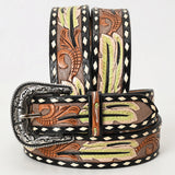 ADBLF134 Genuine American Leather Belt Men and Women