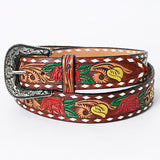 LC-ADBLF135-L Genuine American Leather Belt Men and Women