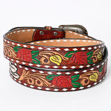 LC-ADBLF135-M Genuine American Leather Belt Men and Women