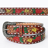 LC-ADBLF135-M Genuine American Leather Belt Men and Women