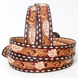 ADBLF136 Genuine American Leather Belt Men and Women