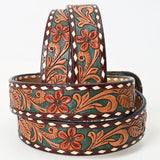 ADBLF137 Genuine American Leather Belt Men and Women