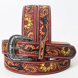 LC-ADBLF140-M Genuine American Leather Belt Men and Women