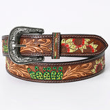 LC-ADBLF141-XL Genuine American Leather Belt Men and Women