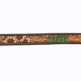 ADBLF141 Genuine American Leather Belt Men and Women