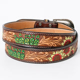 LC-ADBLF141-XL Genuine American Leather Belt Men and Women