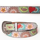 LC-ADBLF142-L Genuine American Leather Belt Men and Women